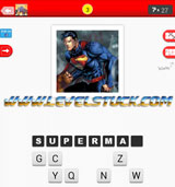 Guess The Character SuperHero Answers Level 1 2