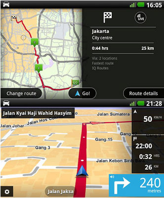 Finally TomTom Navigation available for Android