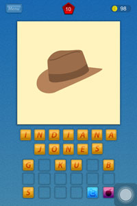 What's the Movie Answers - Guess the Pic Word Game