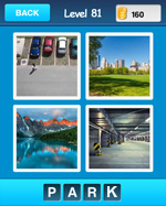 Guess The Word - 4 Pics Word Answer level 120 -