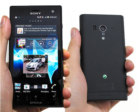 Sony Xperia Acro S