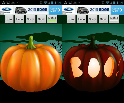 Happy Halloween, Pumpkin Carving Games for Android