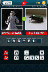 What’s the Word – 2 Pic 1 Word Answers Level 1 to 20