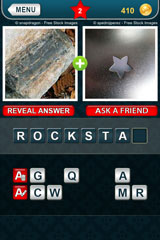 What&rsquo;s the Word &ndash; 2 Pic 1 Word Answers Level 1 to 20