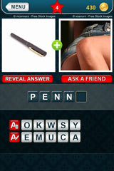 What’s the Word – 2 Pic 1 Word Answers Level 1 to 20