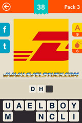 Guess the Brand Free Logo Quiz Answers Level 1 2 3