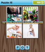 What's the Word: 4 Pics 1 Word Answer by 4 PICS 1 WORD