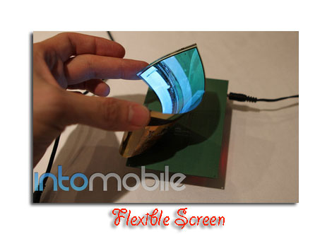 Samsung Flexible AMOLED Touch Screen Production Delayed