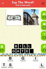 Say the Word – Guess What’s the Celeb Answers Level 1 to 40