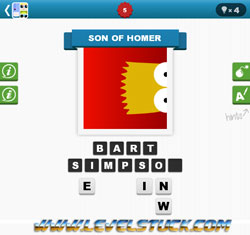 Icomania Characters Answers Level 1 to 40 Android Version