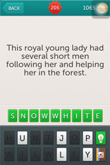 Little Riddles Answers Level 201 – 300 for iPhone and Android