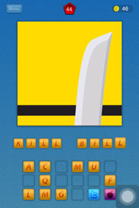 What's the Movie Answers - Guess the Pic Word Game Level 41 - 60