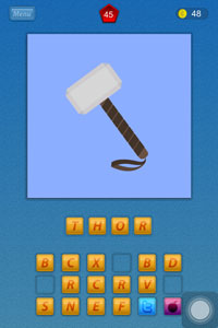 What's the Movie Answers - Guess the Pic Word Game Level 41 - 60