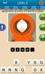 Hi Guess the Character Answers Level 1 2 3 4 iOS and Android