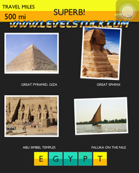 Travel Photos Quiz Answers Level 1 2 for iPhone ipad and Ipod