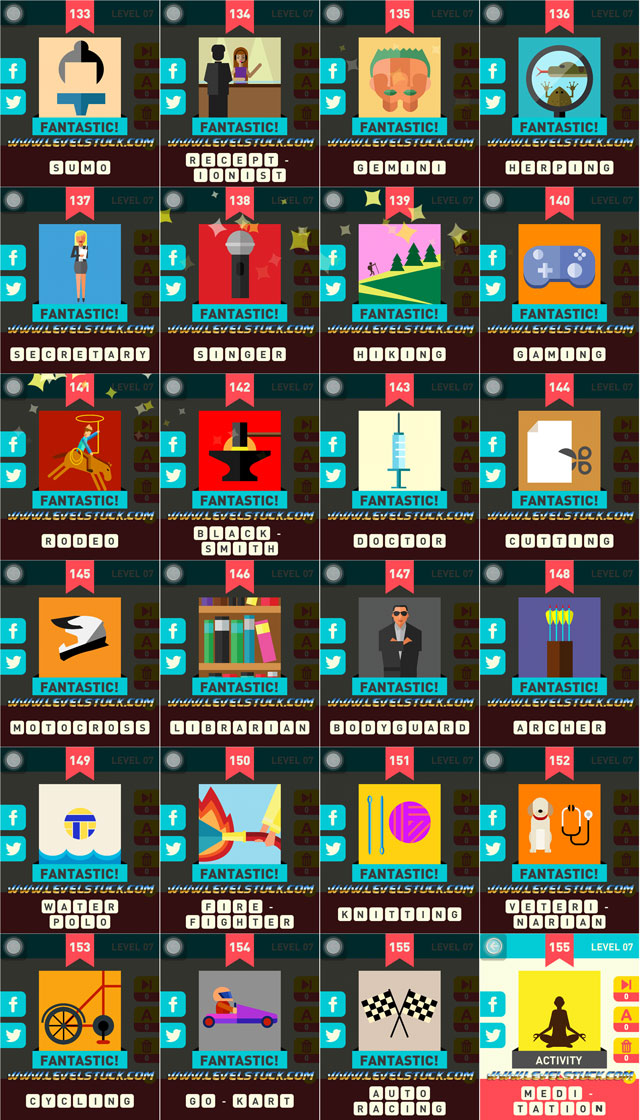 Icon Pop Word Answers Level 5 6 7 8 9 for iPhone Ipad and Ipod