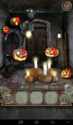 Escape the Mansion Halloween Walkthrough Level 1 2 3 4 5 6 7 8 9 10