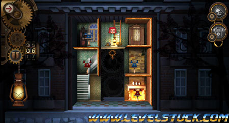 The Mansion: A Puzzle of Rooms Walkthrough Level II 11 12 13 14 15 III 16