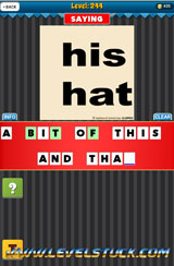 Clue Pics Guess the Saying Answers Level 241 242 243 244 245 246 247 248 249 250