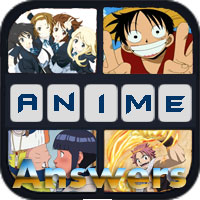 Anime 4 Pics Quiz Answers
