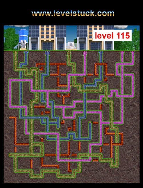 Piperoll Level 115 116 117 Solution