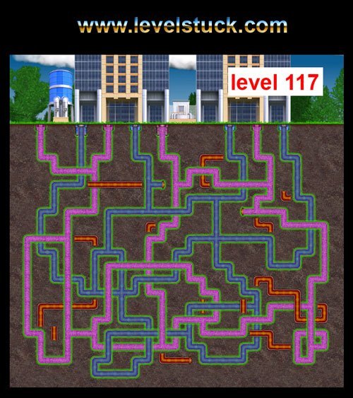 Piperoll Level 115 116 117 Solution