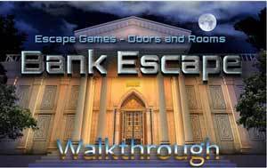 Escape Games Bank Escape Walkthrough