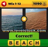 Pic Mix – Mix the Pics Answer Level 1 – 4