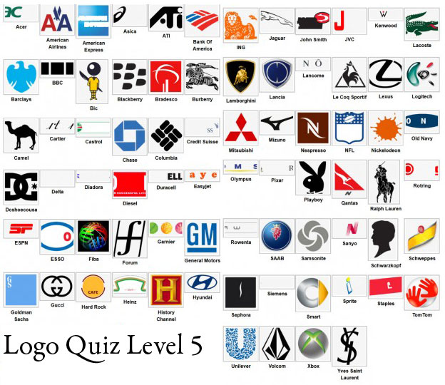logo quiz answer for a circle with a red commat