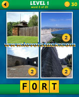 4 Pics 1 Word Puzzle Plus Answers Level 1 – 2