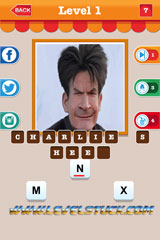 A Guess The Celebrity Quiz Trivia Answers Level 1