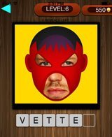 Guess The Masked Celebrity Quiz Answers level 1 to 100