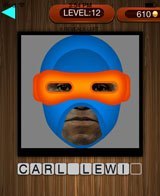 Guess The Masked Celebrity Quiz Answers level 1 to 100