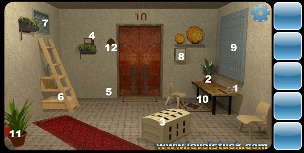 Can You Escape Walkthrough Level 6 7 8 9 10 for Android