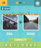 Pictoword: 2 Pics What’s the 1 Word – Answers Level 1 to 40