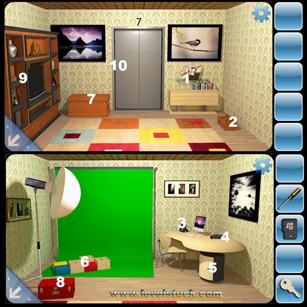 Can You Escape Walkthrough Level 6 7 8 9 10 for Android