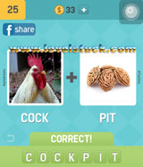Pictoword: 2 Pics What’s the 1 Word – Answers Level 1 to 40