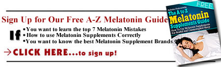 Melatonin Supplements for Sleep