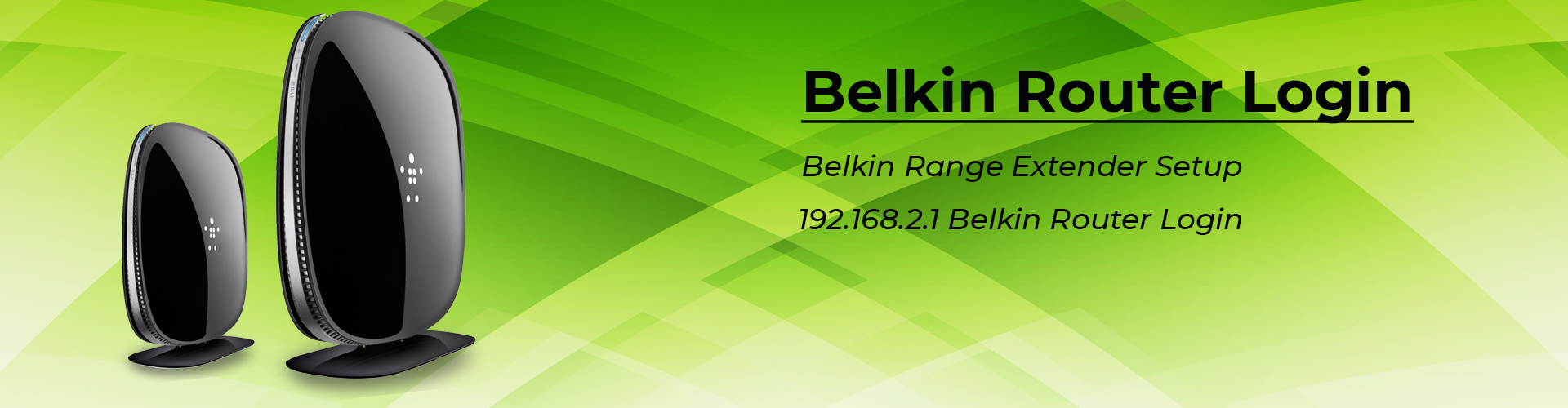 Belkin router login