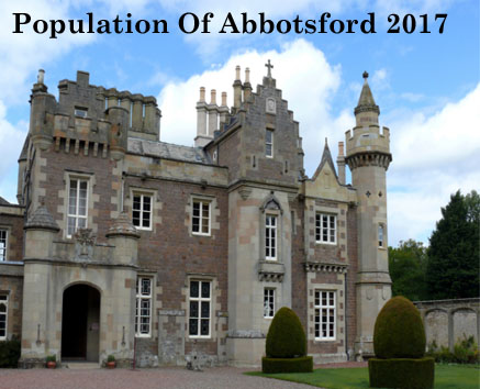 Population Of Abbotsford 2017