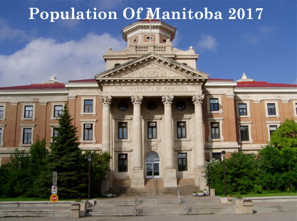 Population Of Manitoba 2017
