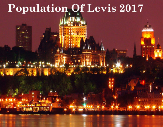 Population Of Levis 2017