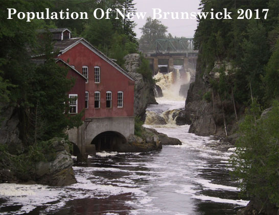 Population Of New Brunswick 2017