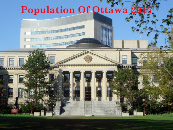 Population Of Ottawa 2017