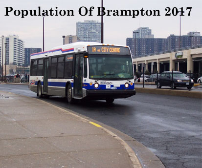 Population Of Brampton 2017