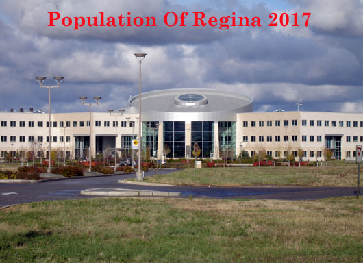 Population Of Regina 2017