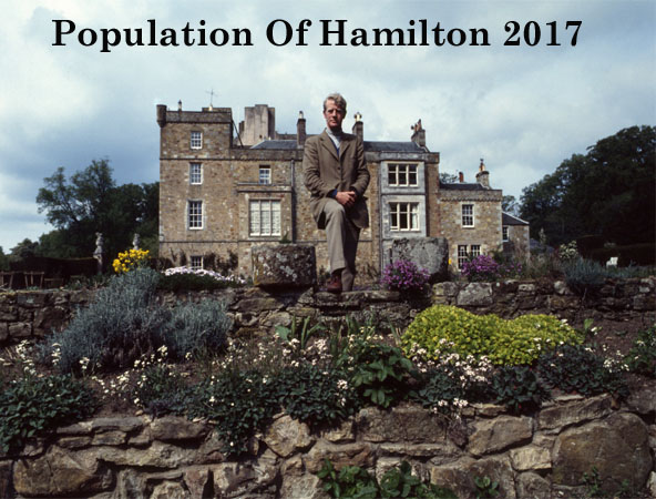 Population Of Hamilton 2017