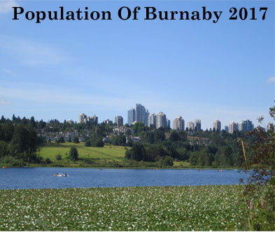 Population Of Burnaby 2017