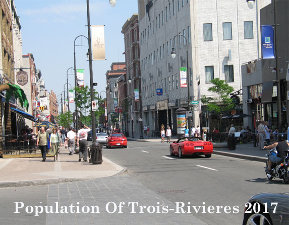 Population Of Trois-Rivieres 2017