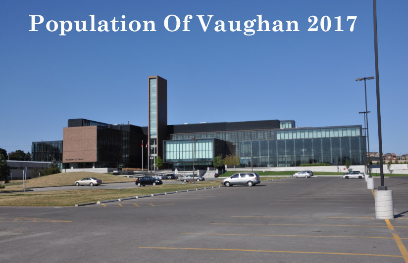 Population Of Vaughan 2017